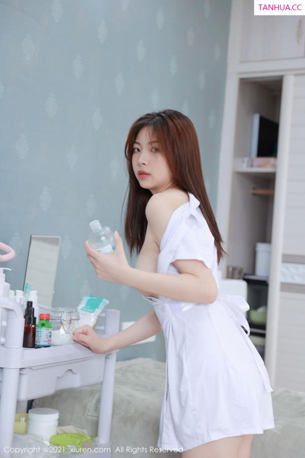 明日花桃桃  [XiuRen]高清写真图 2021.06.15 VOL.3540 明日花桃桃第20张图片